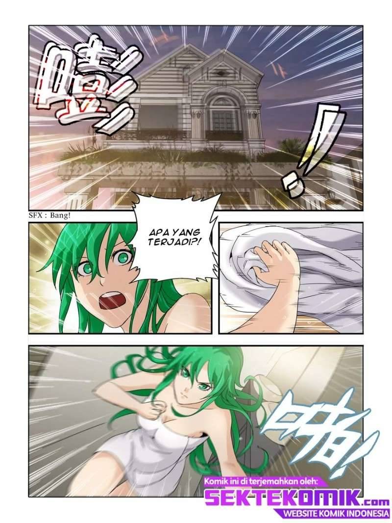 Borderline Bestial Corpse Chapter 81 Bahasa Indonesia